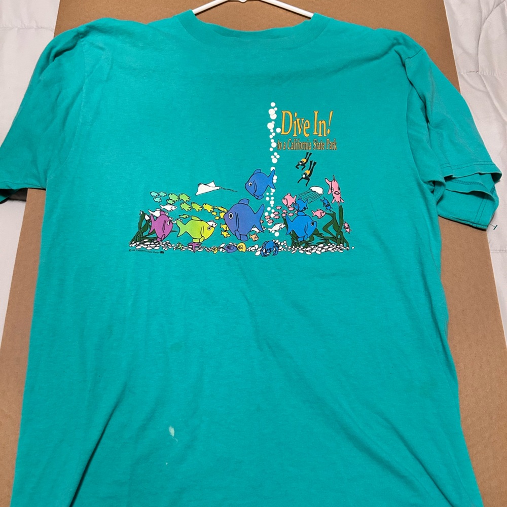 Retro California State Park Shirt